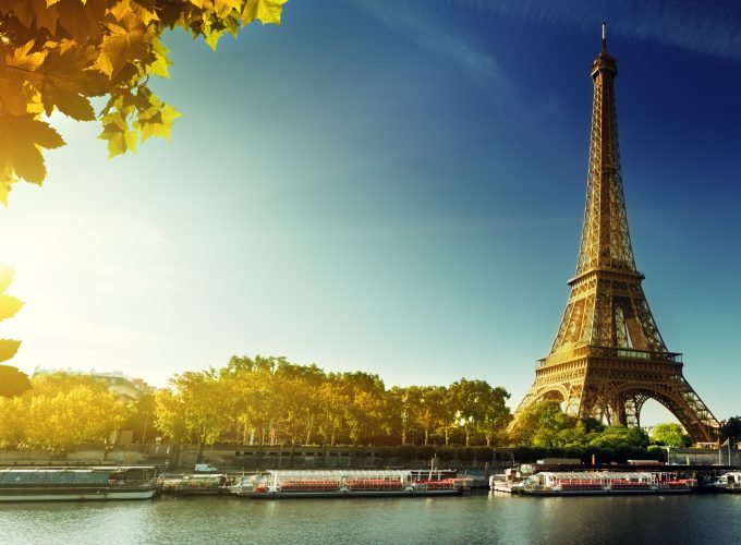 Wallpaper Paris, Eiffel Tower, France, autumn, travel, tourism, Architecture 3871618190